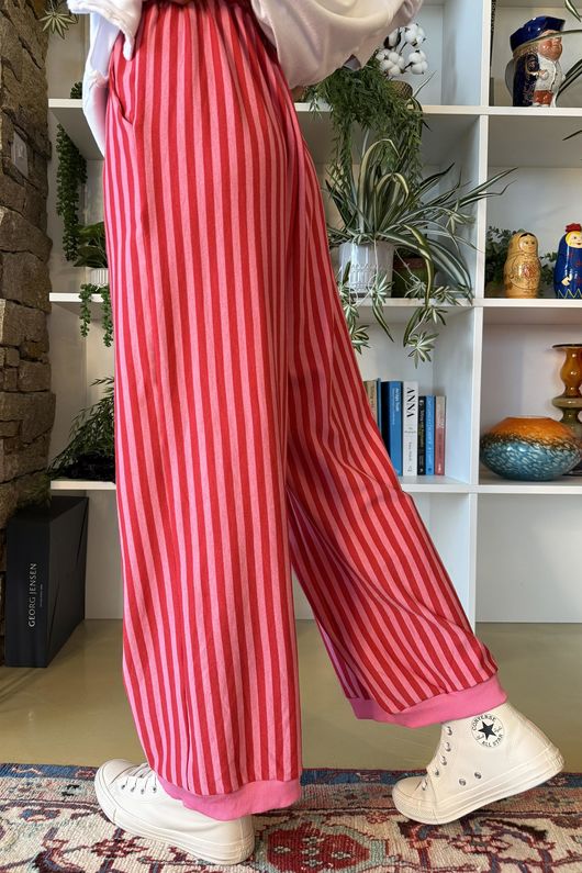 Sunday Morning Demi Bloom Pant Peony Pink / Red